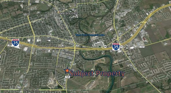 Great Multifamily Site on FM 725 Near IH 35 : 1609 McQueeney Road, New Braunfels, TX 78130